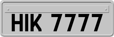 HIK7777