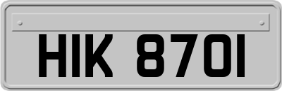 HIK8701