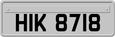 HIK8718