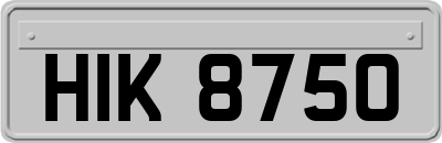 HIK8750