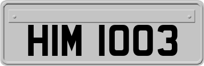 HIM1003
