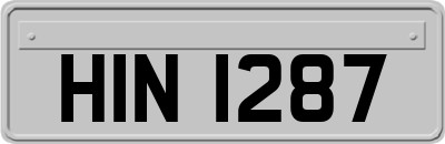 HIN1287