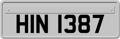 HIN1387
