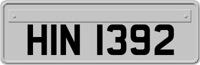 HIN1392
