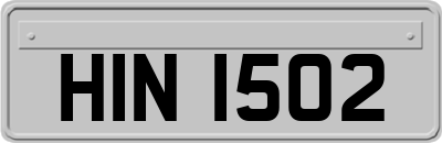 HIN1502