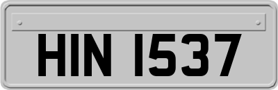 HIN1537