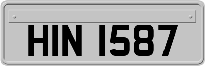 HIN1587