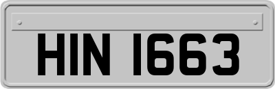HIN1663