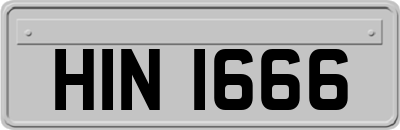 HIN1666