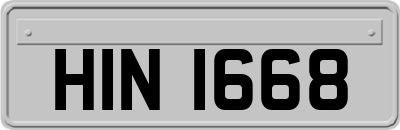 HIN1668