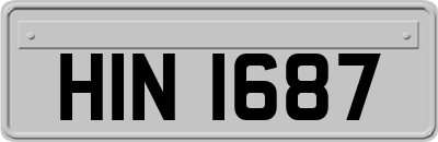 HIN1687
