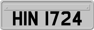 HIN1724