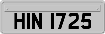 HIN1725