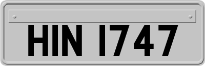 HIN1747