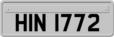 HIN1772