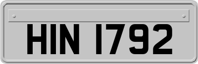HIN1792