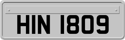 HIN1809