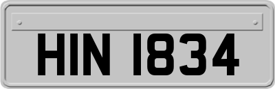HIN1834
