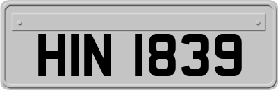 HIN1839