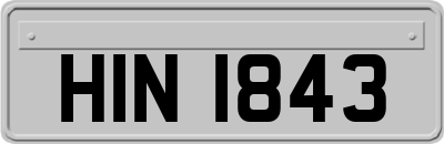 HIN1843