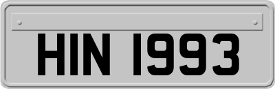HIN1993