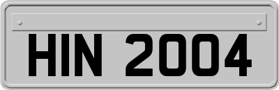 HIN2004