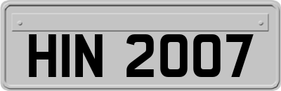 HIN2007