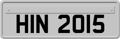 HIN2015
