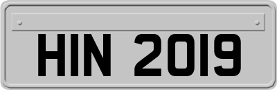 HIN2019