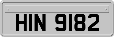 HIN9182