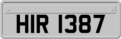 HIR1387