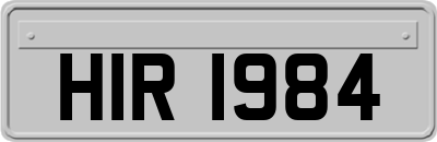 HIR1984