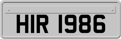 HIR1986