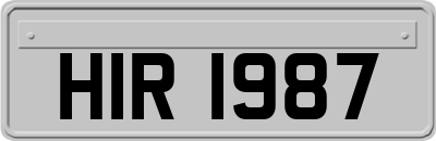 HIR1987