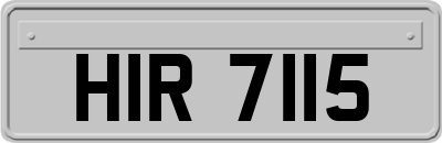 HIR7115