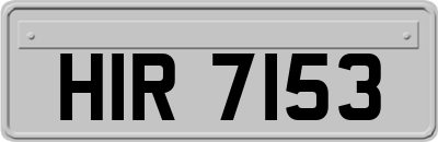 HIR7153