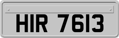 HIR7613
