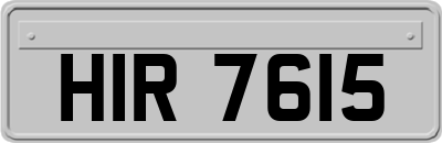 HIR7615