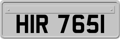 HIR7651