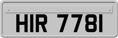 HIR7781