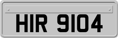 HIR9104