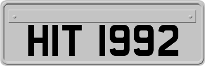 HIT1992