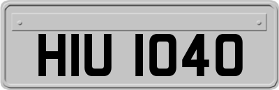 HIU1040