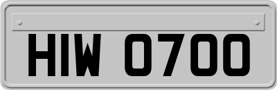 HIW0700