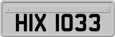 HIX1033