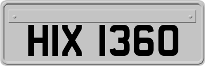 HIX1360