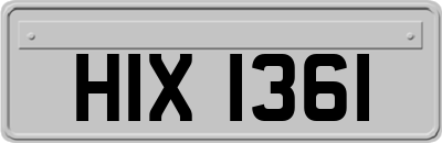 HIX1361