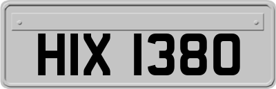 HIX1380
