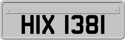 HIX1381