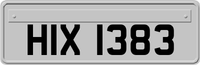 HIX1383